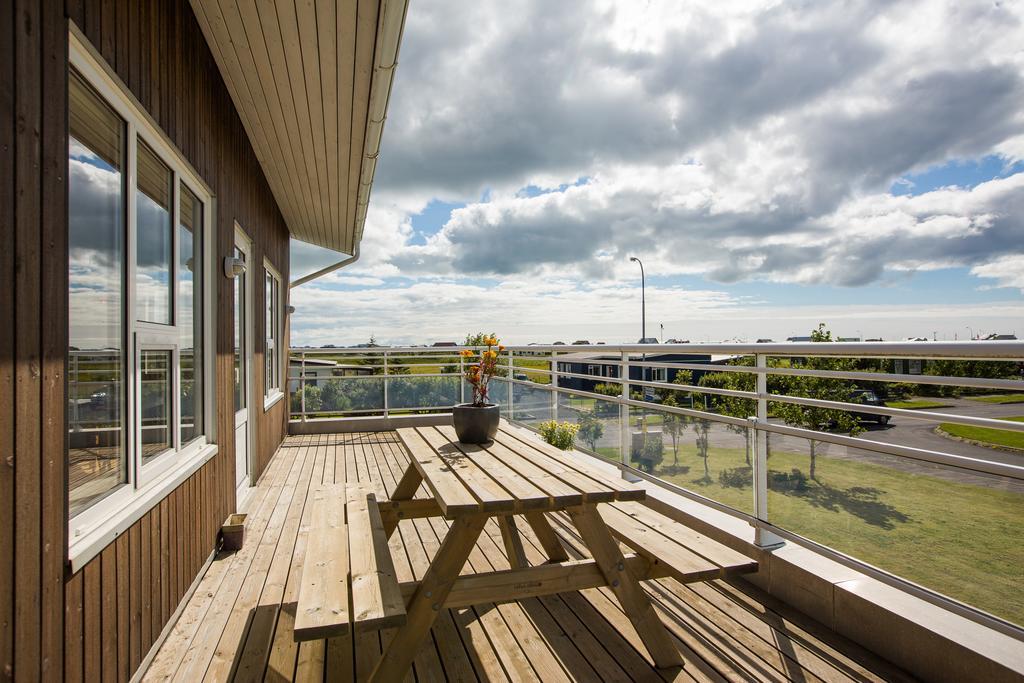 Kvoeldstjarnan Gistiheimili Stokkseyri Exterior foto