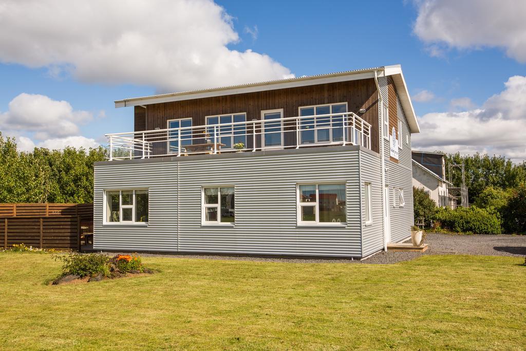 Kvoeldstjarnan Gistiheimili Stokkseyri Exterior foto