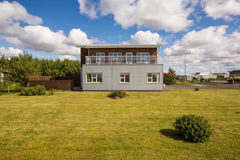 Kvoeldstjarnan Gistiheimili Stokkseyri Exterior foto