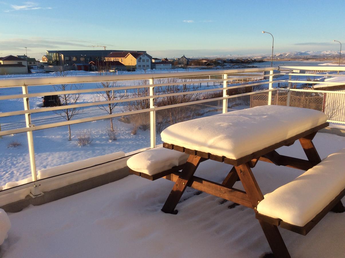 Kvoeldstjarnan Gistiheimili Stokkseyri Exterior foto